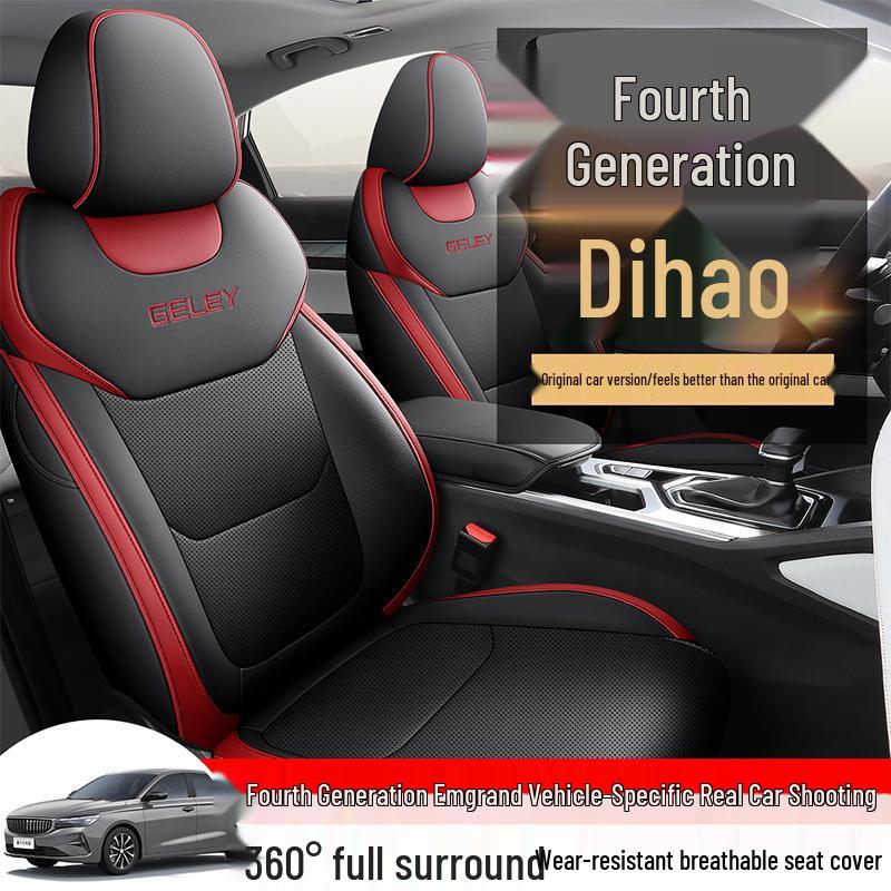 2026 Geely Emgrand 4th Gen Universal Seat Covers - Full Coverage for All Seasons