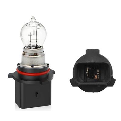 Lâmpada de Sinalização de Freio Estacionamento DRL Luz de Nevoeiro Farol de Carro PSX26W 26W Branco Quente 2 peças
