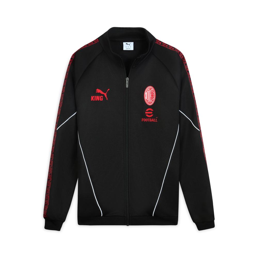 

Puma AC Milan Football Training Long Sleeve Jacket Unisex Jackets Black 782607-04 L