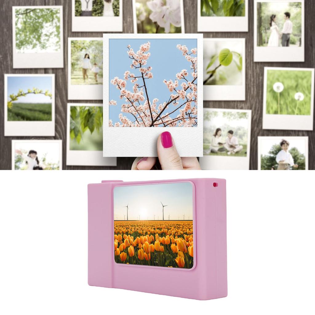 48MP 1080P Digital Camera HD Dual Lens Auto Compact Small Camera Multi Zoom Vlog Selfie Camera 2.4 Inch Screen for Boys Girls Students