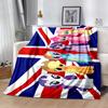 1pc Little Pony Adventure blanket Soft and Warm for Sofa Office Camping Travel Livingroom Great Gift for Friends and Family Comfortable