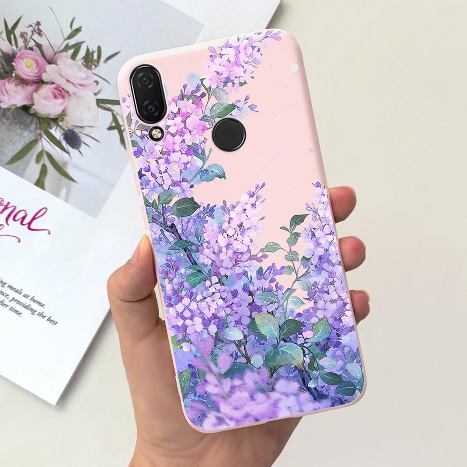 For Huawei Nova 3i Case INE-LX1 Cute Astronauts Cover Soft Silicone Phone Case For Huawei P Smart Plus 2018 Nova3i Fundas Bumper