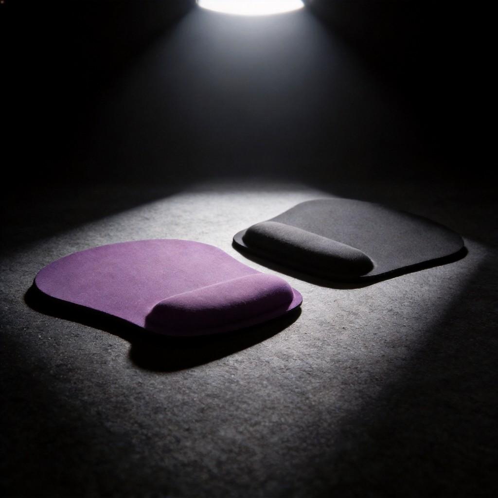 Comfortable Wrist Cushion For Computer Use With Nonslip Base