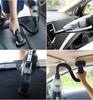 Portable Wireless Vacuum Cleaner for Home, Car, and Windows - Rechargeable with Strong Suction
