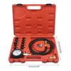 Oil Pressure Tester Kit Professional Oil Pressure Gauge Tool for Engine Diagnostic Test with Hose Adapters & Carry for C