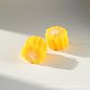 PVC Corn Cob Children's Role-Play Toy: Kitchen Vegetable Model for Early Education and Cognitive Development.