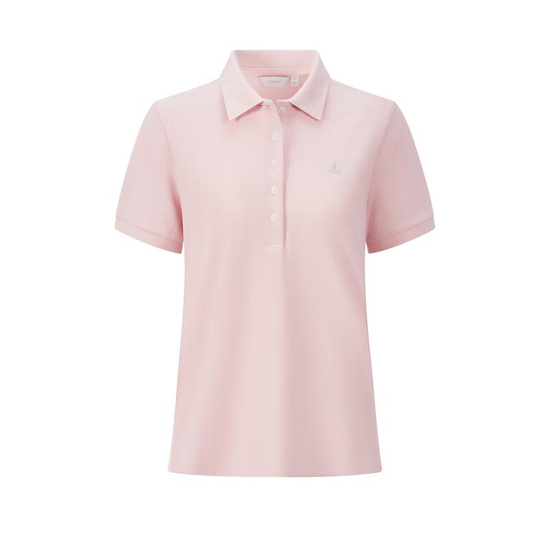 Navigare Women's Moisture-Wicking Breathable Short-Sleeve Polo Shirt