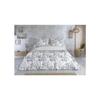3-piece Bedding Set - Pierre Cardin - Bed 180 Cm - Multicolored - Floral - Cotton - Washable At 30°C - Medium Ironing