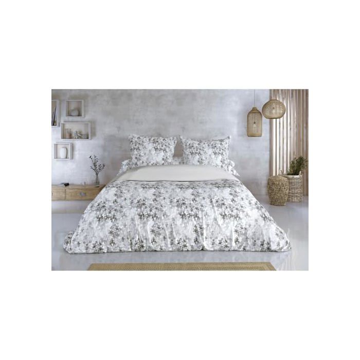 3dílná ložní souprava - Pierre Cardin - Postel 180 cm - Vícebarevná - Květinová - Bavlna - Lze prát na 30°C - Střední žehlení