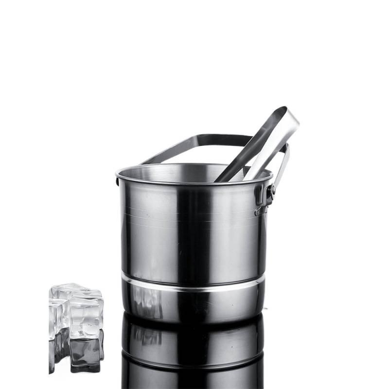 Stainless Steel Ice Bucket for Bar - Champagne & Beer Cooler