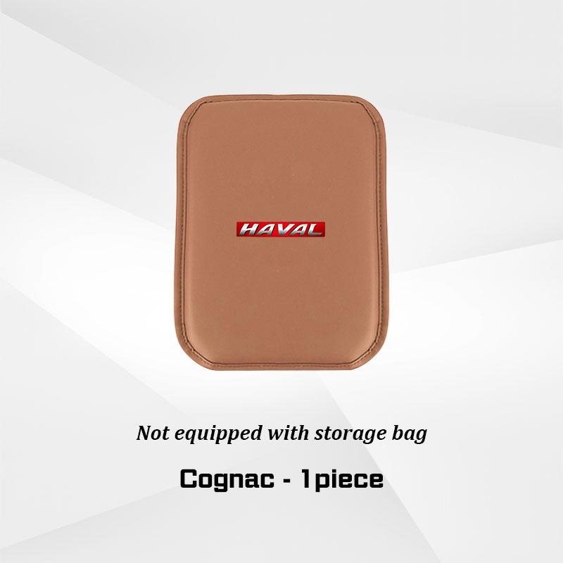 

Кожаная накладка на подлокотник автомобиля из ПУ, аксессуары для Haval H2 H3 H6 H7 H9 Dargo M6 F7X Jolion X DOG, защитная крышка-подушка на центральную консоль 1pc
