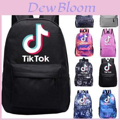 Backpack Tik Tok Large Children Schoolbags Casual Travel Bags Rucksack Shoulder