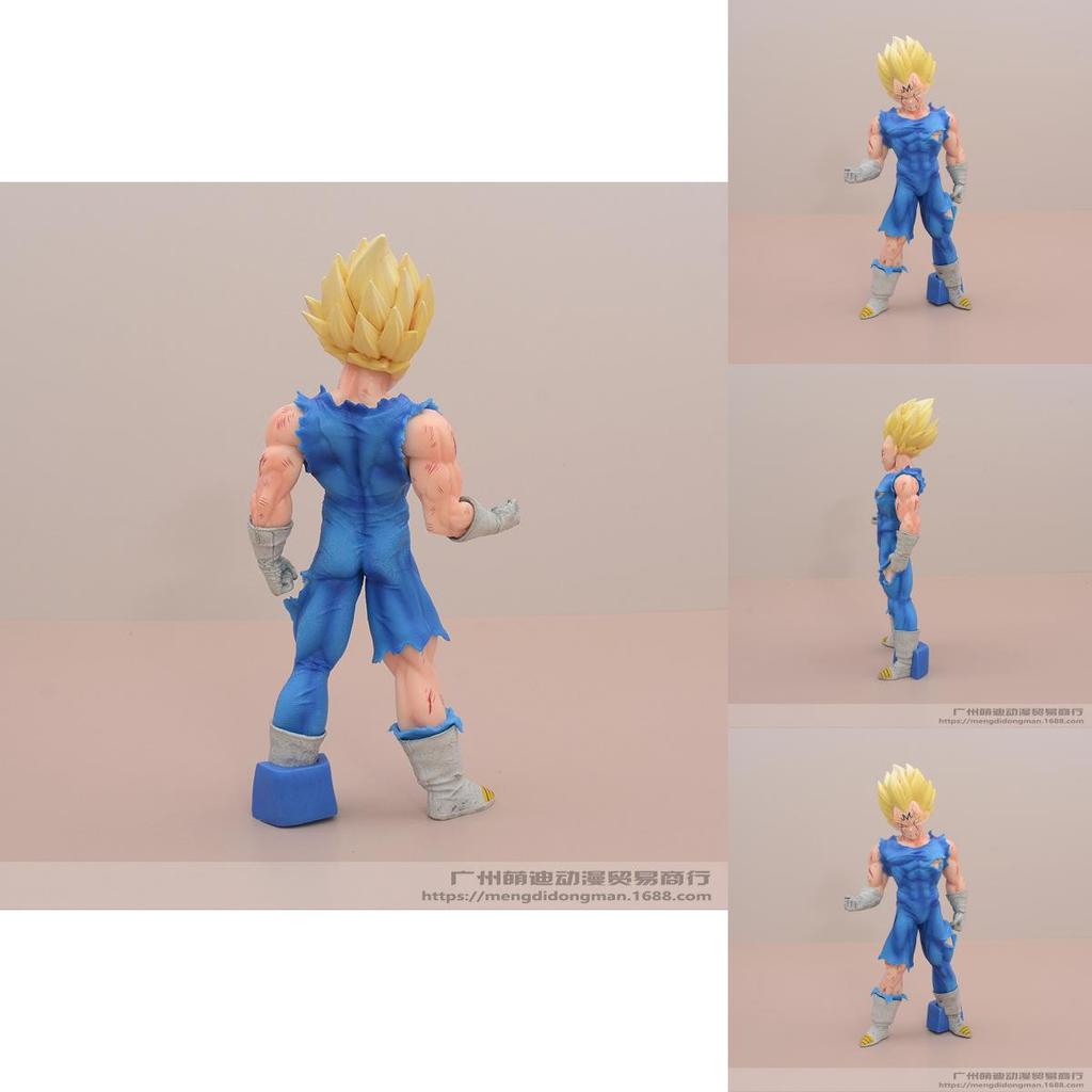Dragon Ball Vegeta Iv Pvc Statue With Collectible Design For Fans And Display