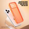 KEYSION Candy Color Matte Transparent Phone Case for iPhone 17 Pro Max Silicone+PC Shockproof Back Cover for iPhone 17 Pro 2025