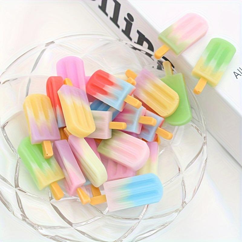 8-teiliges süßes Cartoon-Eiscreme-Kühlschrankmagnet-Set – Kawaii-Dekor für Küche und Büro, langlebige Whiteboard-Magnete, ideale Heimdekoration