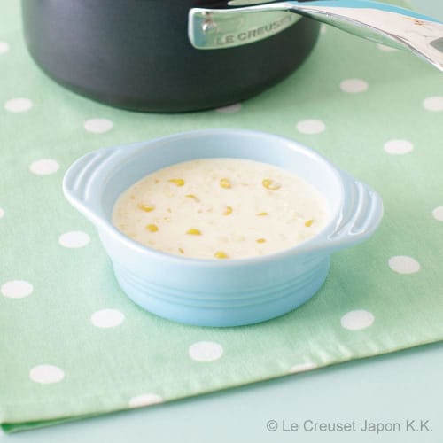 Le Creuset Baby Dish, 250ml, Coastal Blue, Heat and Cold Resistant, Microwave and Oven Safe, Perfect as a Baby Shower Gift or Baby Shower Ceremony Gif