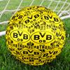 Borussia Dortmund Theme Size 5 Soccer Ball, Suitable for Both Indoor and Outdoor Matches, a Gift Suitable for Everyone.