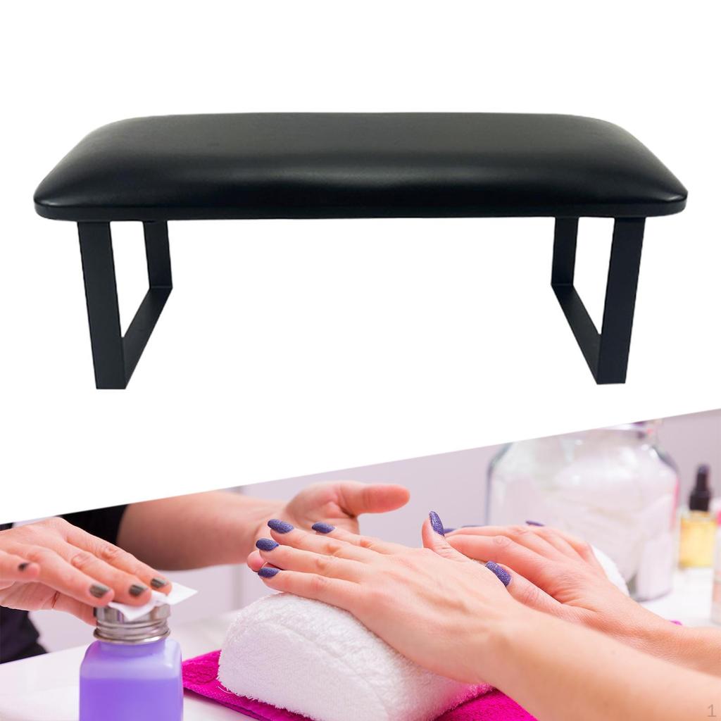 Ergonomic Nail Art Armrest Support for Home And Salon Use