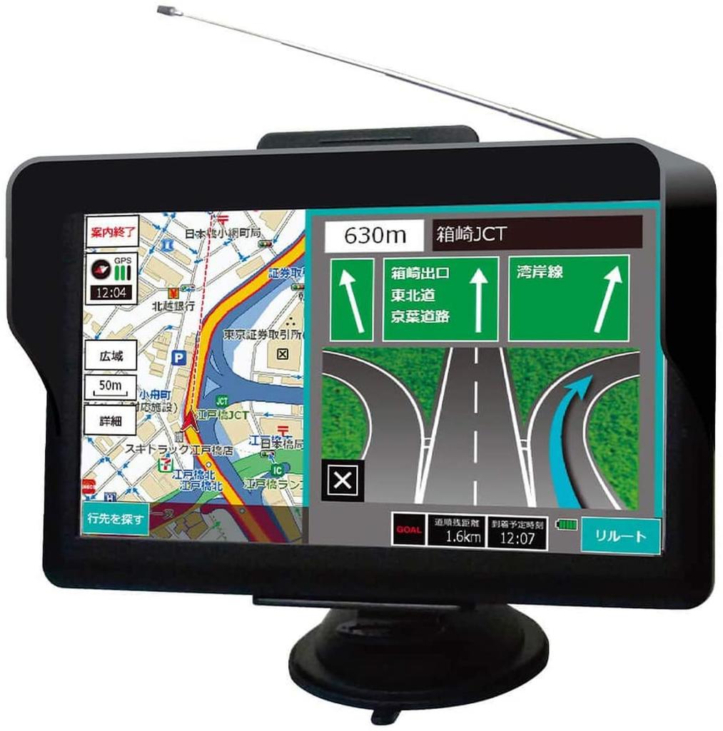7" 1 Seg Car Navigation System 2025