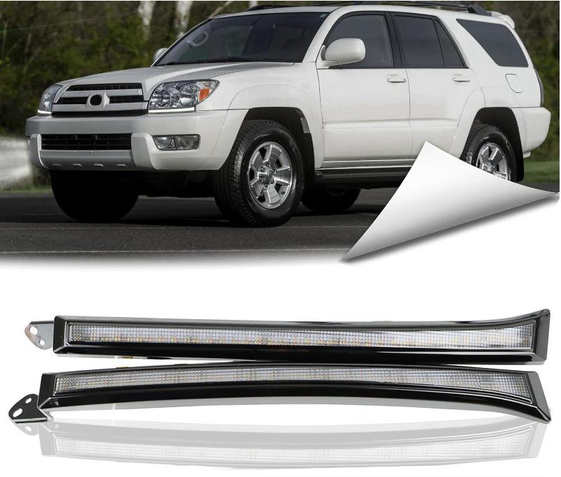 Toyota 03-05 4Runner Daytime Running & Fog Lights with Sequential Turn Signals