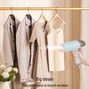 Foldable Handheld Garment Steamer - High-Power, Portable Wrinkle Remover Iron