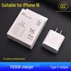 3C Certified 20W PD Fast Charger for iPhone 13/14 Pro Max