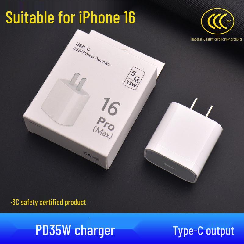 3C Certified 20W PD Fast Charger for iPhone 13/14 Pro Max