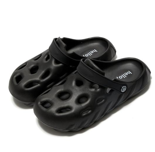 2024 Nouvelles Sandales à Plateforme d'Été pour Femmes, Pantoufles de Couple, Chaussures de Mode Creuses et Respirantes, Pantoufles d'Intérieur pour Femmes