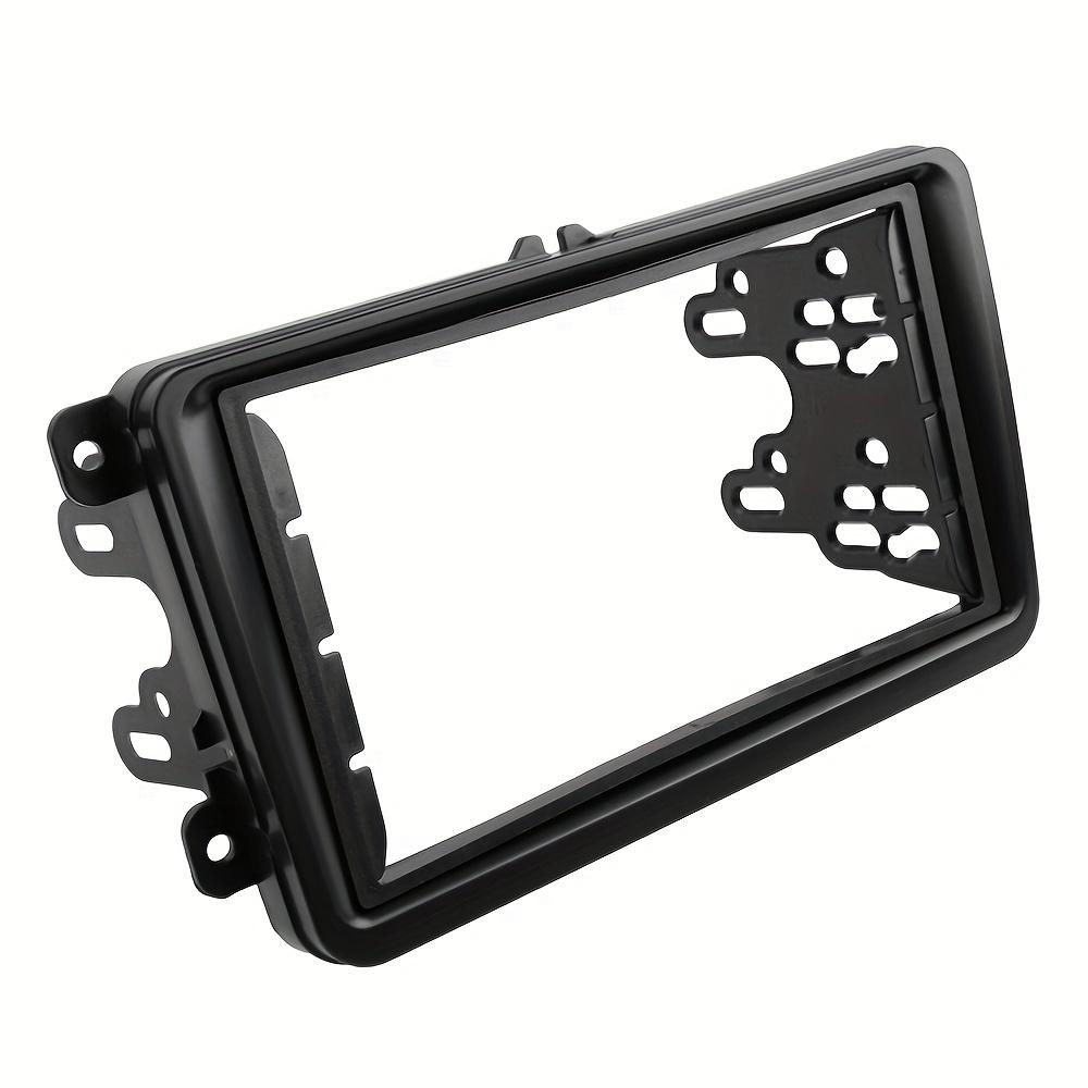 Double DIN Car Fascia for volkswagen Skoda Seat car Radio frame fascia auto frame Dash Kit Compatible with Caddy Touran Passat Tiguan