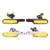 1 Pair Motorcycle LED Turn Signal Running Lights Retro Style Blinker Indicator Lamp for CB1000R 