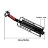 Bicycles Rear Rack Adjustable Cycling Panniers Rack Aluminum Alloy Luggage Carriers Bicycles Carriers Rack Easily Install