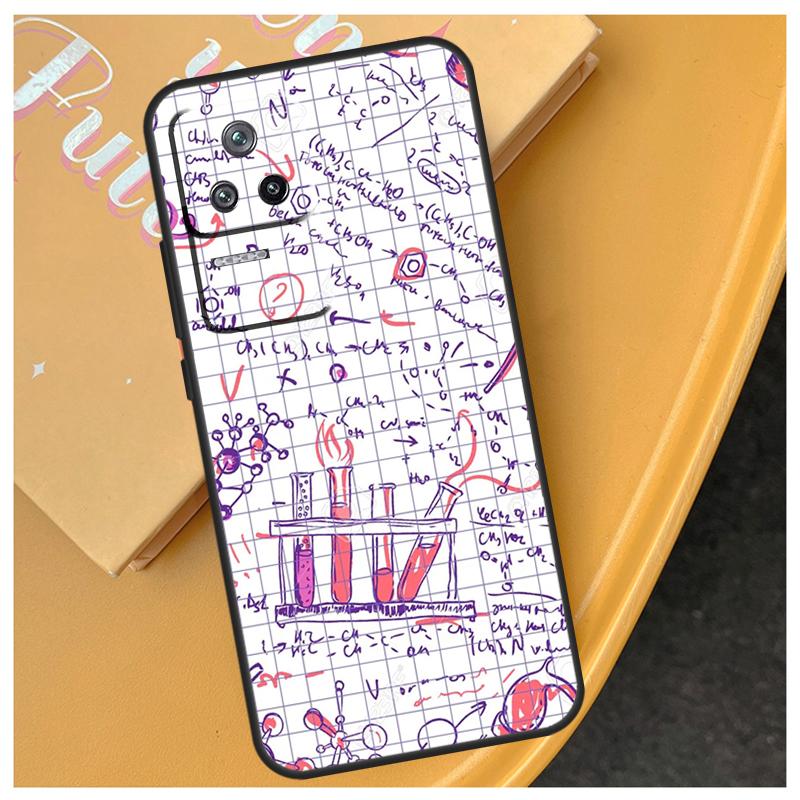 Science Biology Laboratory Funda For Xiaomi 17 Pro Max 15 14 Ultra 13T 14T 15T POCO X7 Pro X5 X6 F6 F5 F7 F8 Ultra Case