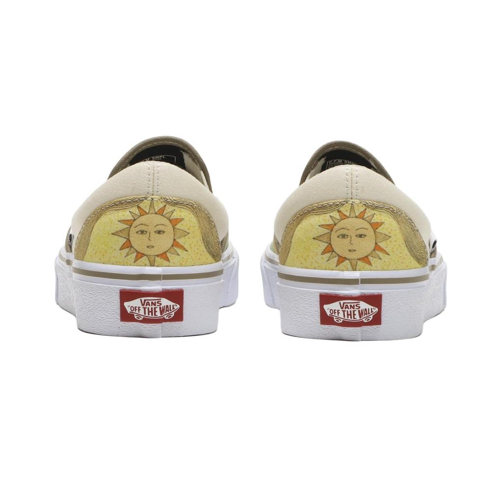 Vans Slip On V98cf Maruko  Chizu Natural