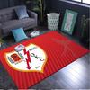 1PC Rug Rayo Team Crest Carpet, Chair Rug,Area Rug for Office Bedroom Living Rooms Bedroom, Doormat Decor Christmas Fan Gifts