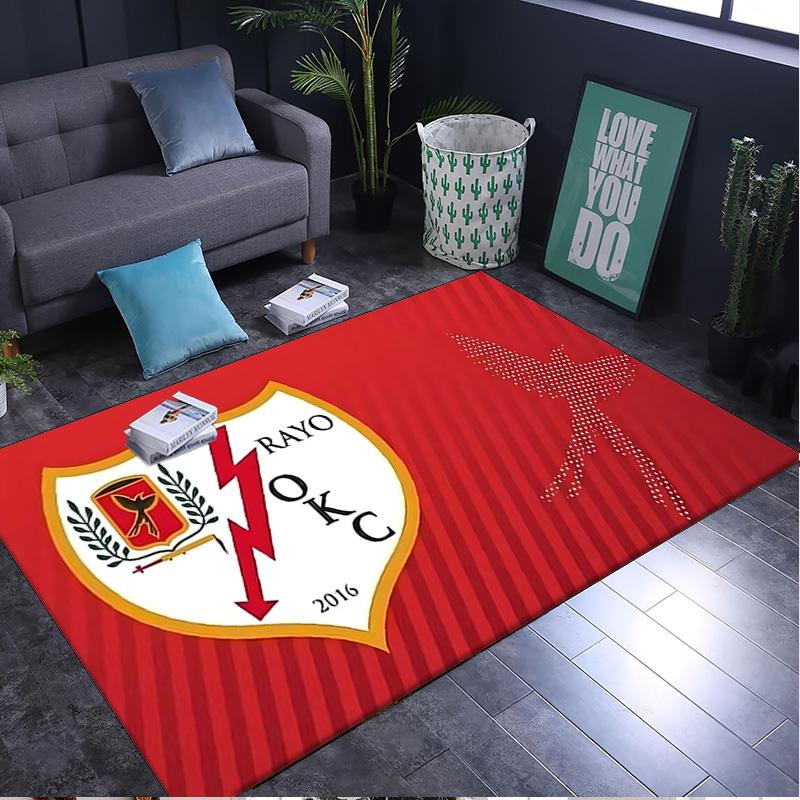 1PC Rug Rayo Team Crest Carpet, Chair Rug,Area Rug for Office Bedroom Living Rooms Bedroom, Doormat Decor Christmas Fan Gifts