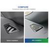 For Volvo XC60 S60 V60 Trument Panel Air Outlet Cover Stainless Steel Protective Cover Dust Cover Automotive Supp