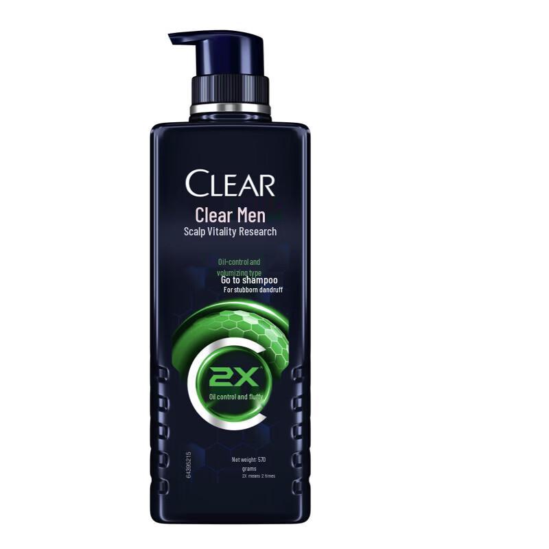 

CLEAR Men s Scalp Invigorating Anti-Dandruff Oil Control Volumizing Shampoo