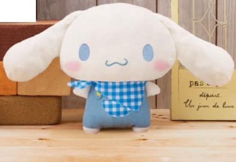 

Cinnamoroll Country BIG stuffed animal with closed mouth approx. 30cm