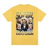 Actor Sophie Thatcher 90s Vintage T Shirt Unisex Womens Harajuku Y2k Gothic Short Sleeve T Shirts Comfort Cotton Oversized Tshirt