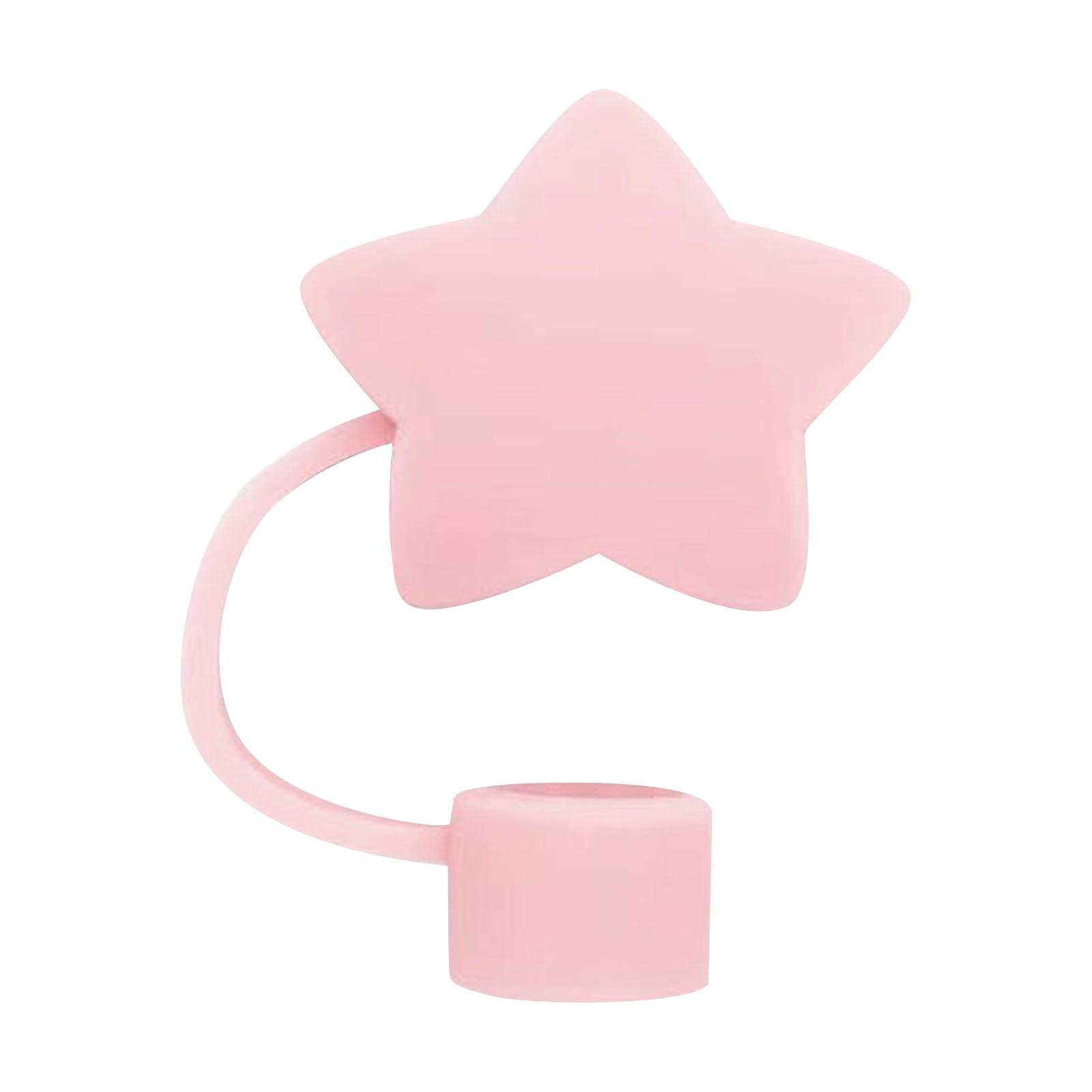 

10 мм 3D рождественский чехол для соломинки силиконовый чехол для соломинки 10 мм 0,4 дюйма пыленепроницаемые многоразовые крышки для соломинок One Size