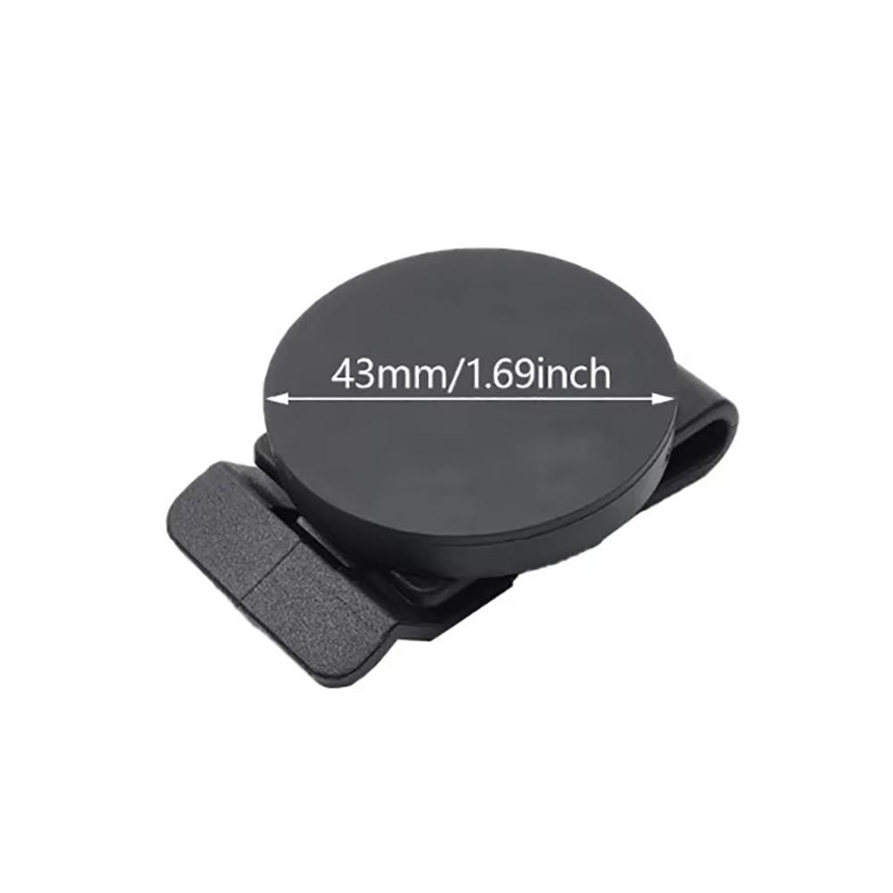 Metal Magnetic Tool Holder Non-Slip Adjustable Belt Buckle  Convenient for Safe Storage