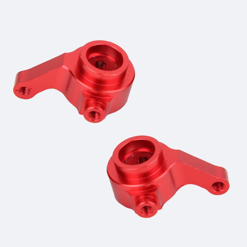Aluminum Alloy Left Right Steering Cup Replacement Parts Fit for WL A959 A979 A969 1 18 RC CarRed