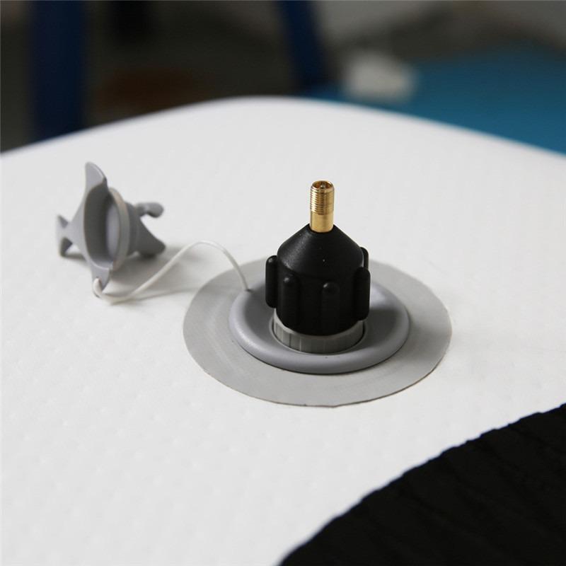 Durable Air Valve Adaptor Wear-resistant Rowing Boat Air Valve Adaptor Kayak Inflatable Pump Adapter For SUP Board