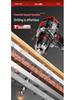 Brushless Electric Impact Drill & Multifunctional Handheld Screwdriver Set for Household Use
