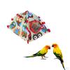 , Parrot Habitat Cave Hanging Tent, Cage Decor for Small Animals