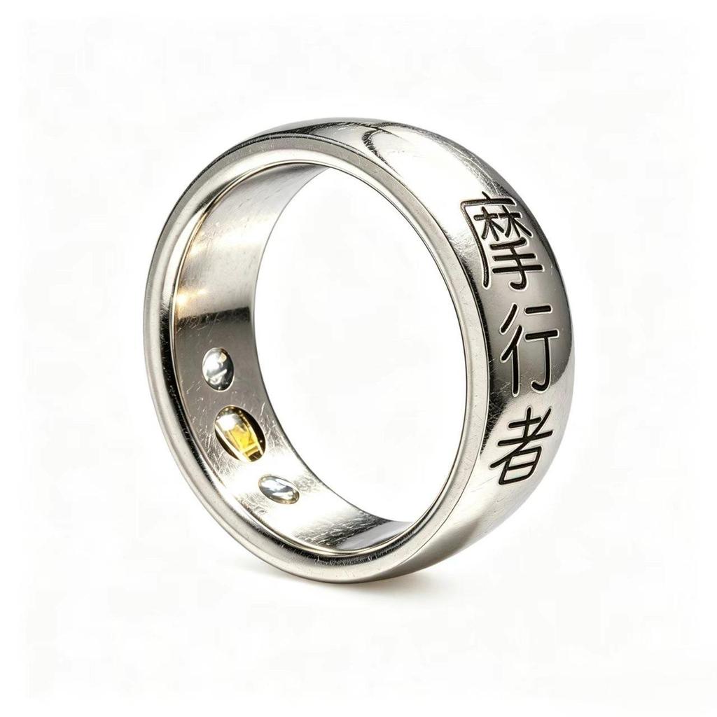 Smart Ring: Bluetooth ECG, Heart Rate, Blood Oxygen, Sleep Monitoring with NFC, Wireless Charging, and Entertainment App