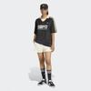 adidas OVersized Football Sponsor Jersey With V Neck Design  Kc9107 