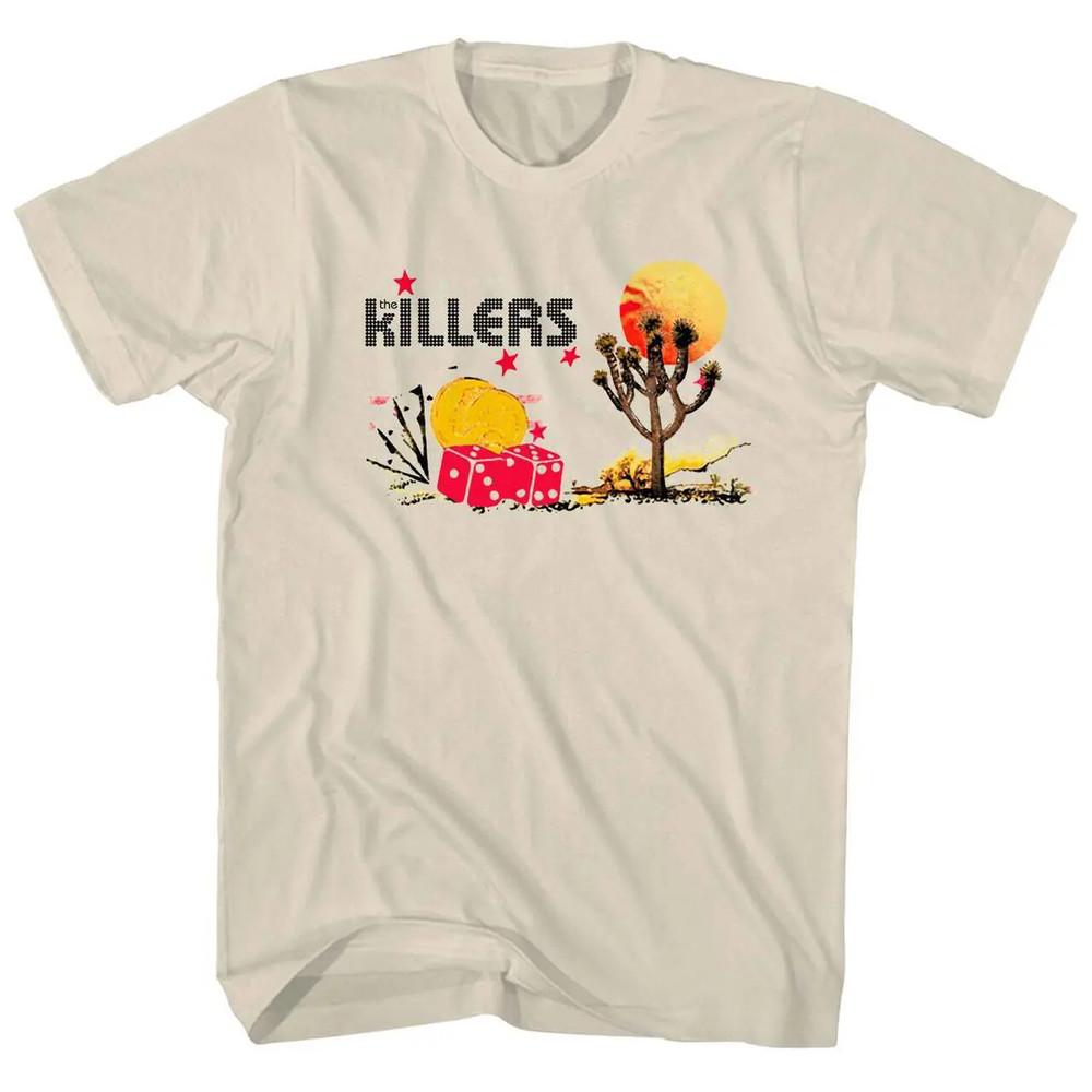 The Killers Band 2022 Tour  Unisex T Shirt Full Size S5XL Unisex T-Shirt XXL