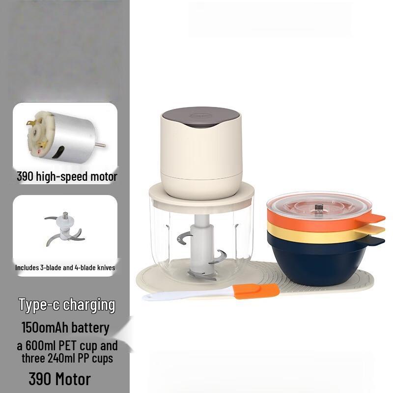 Zuozhixun Electric Garlic Chopper & Mini Food Processor