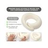 1 Portable U-shaped Neck Pillow, Suitable For Airplanes, Cars, Offices, And Vertical Sleep